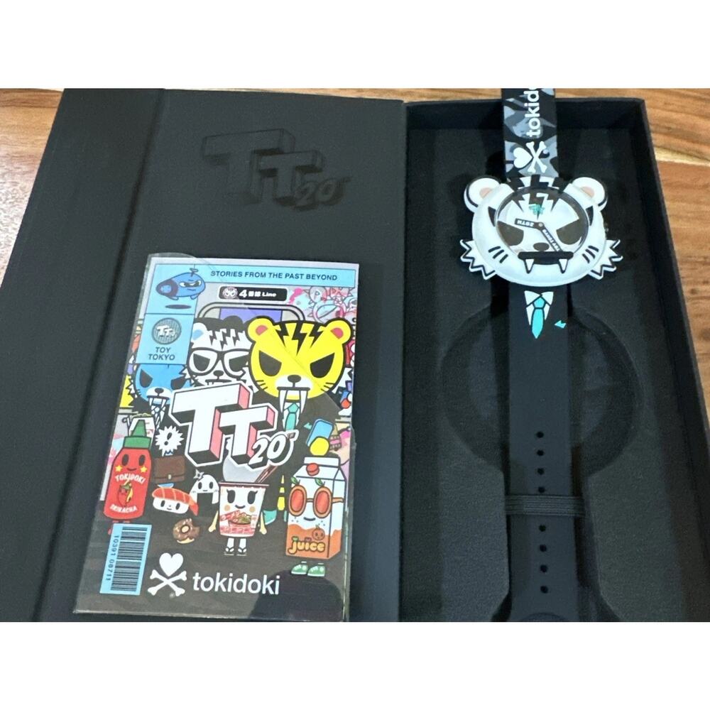 Salary Man Watch Tokidoki x Toy Tokyo 20th Anniversary